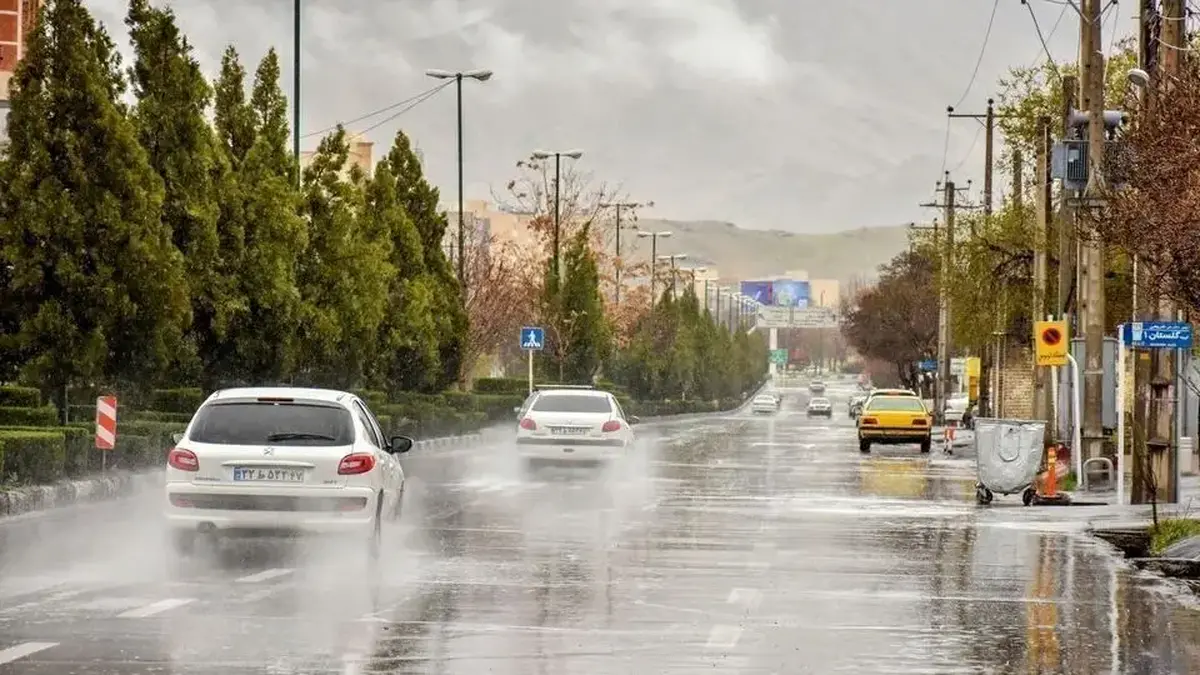 بارش‌ها در شمال کشور آغاز می‌شود