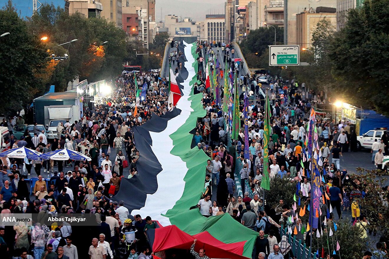 جشن بزرگ خیابانی «امت احمد(ص)»