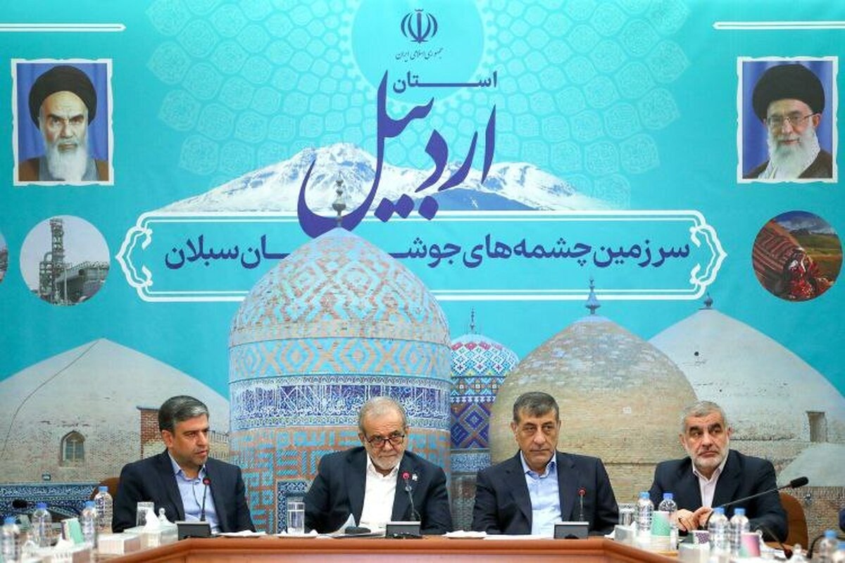 با افتتاح و کلنگزنی طرحهای بزرگ در اردبیل، زمینه اشتغال بیش از ۱۳ هزار نفر فراهم شد