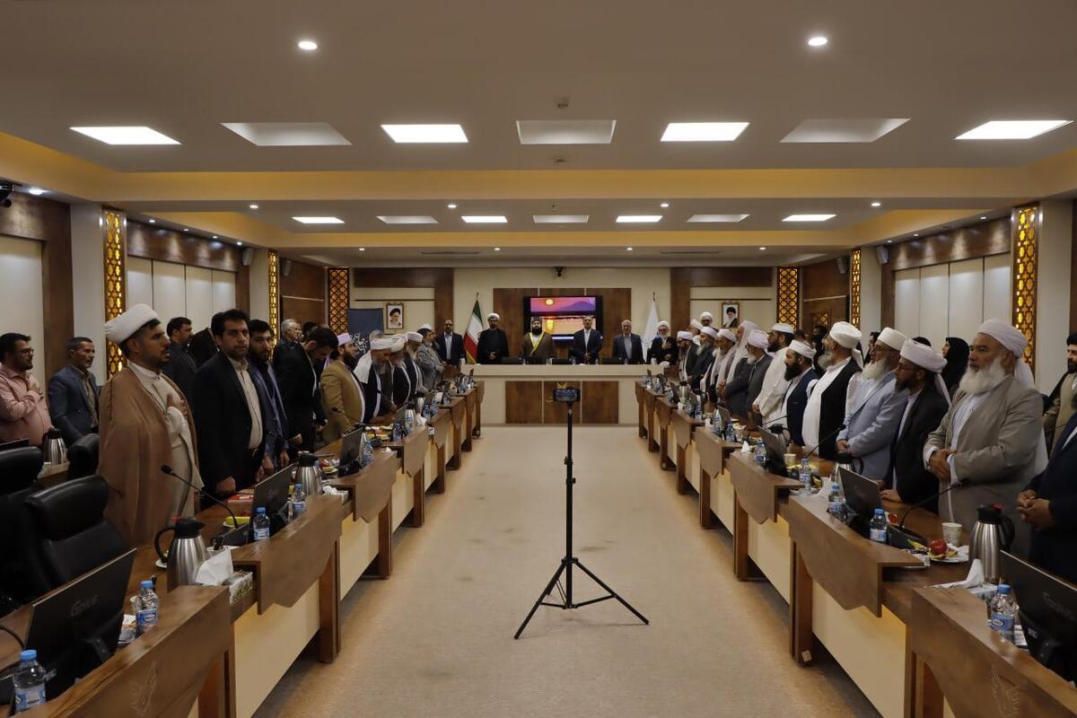 فریاد غزه از قلب ایران؛ ائتلاف علمای وحدتآفرین در دانشگاه آزاد مشهد