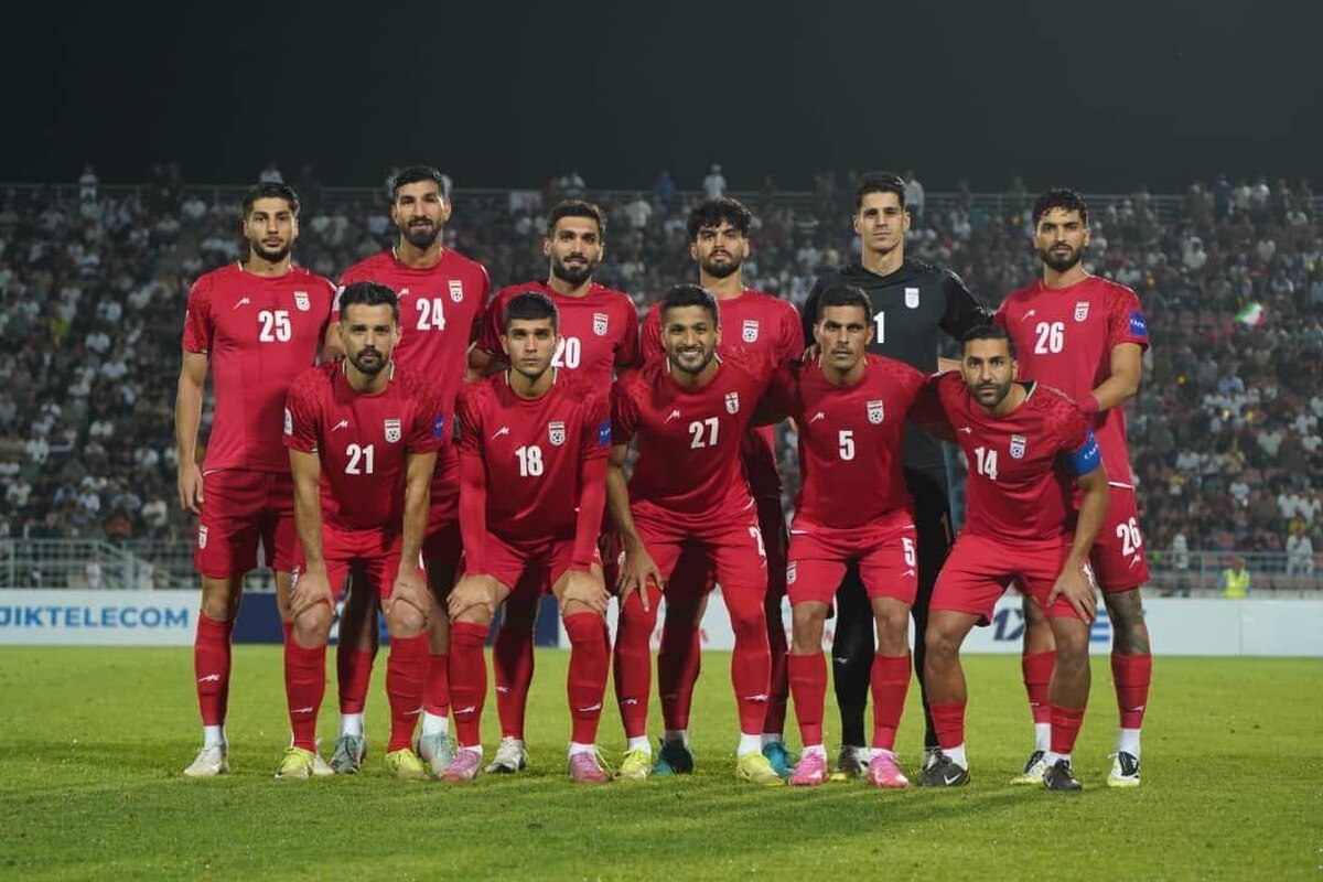 سقوط دو پلهای رنکینگ فیفا در انتظار تیم ملی ایران+عکس
