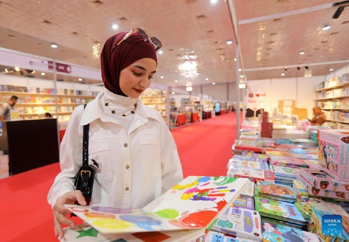 آغاز به کار بیست و ششمین نمایشگاه بینالمللی کتاب بغداد