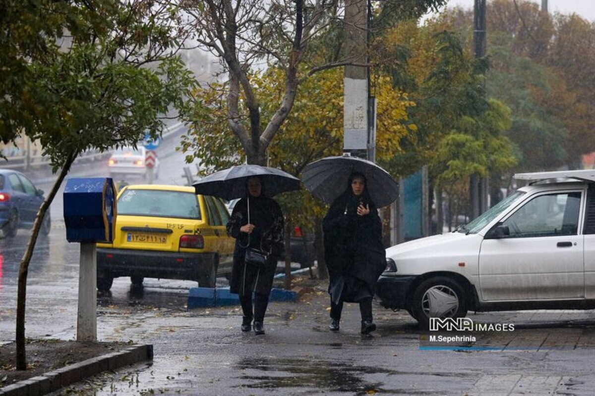 صدور هشدار نارنجی رنگ هواشناسی در برخی نقاط کشور