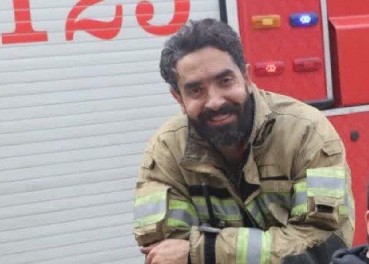 شهادت آتش‌نشان مشهدی در عملیات اطفای حریق