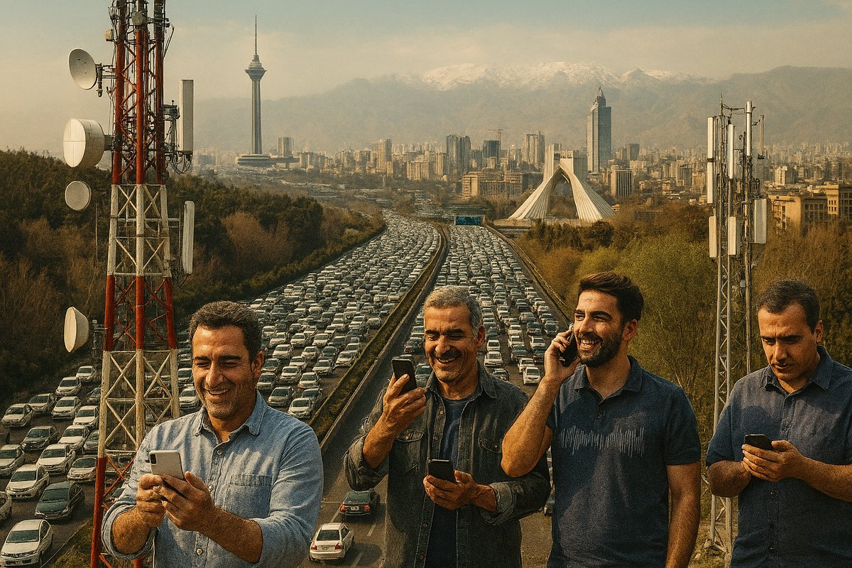 روایت ناقص معاون وزیر ارتباطات از کیفیت شبکه موبایل پایتخت