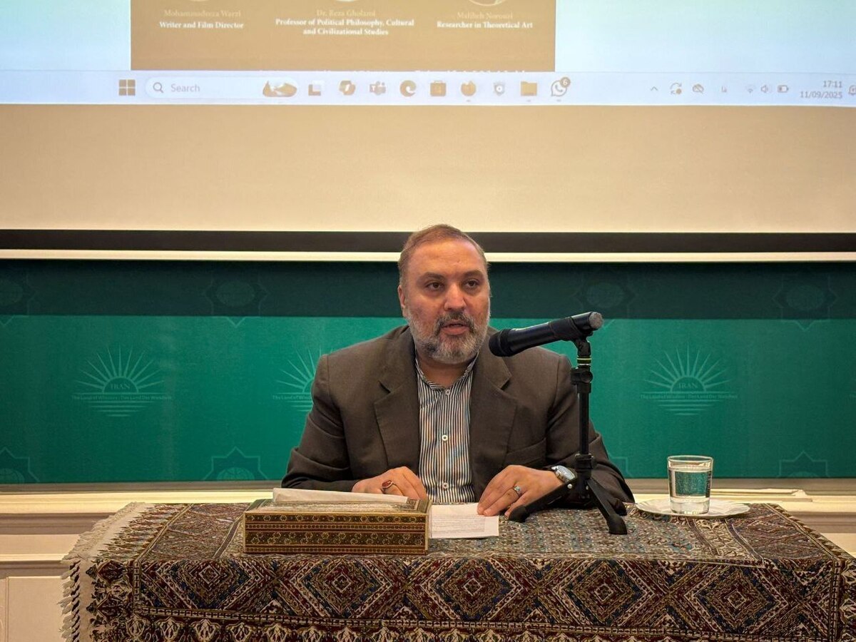 نشست خوانش سینمایی محمد رسول الله (ص) برگزار شد