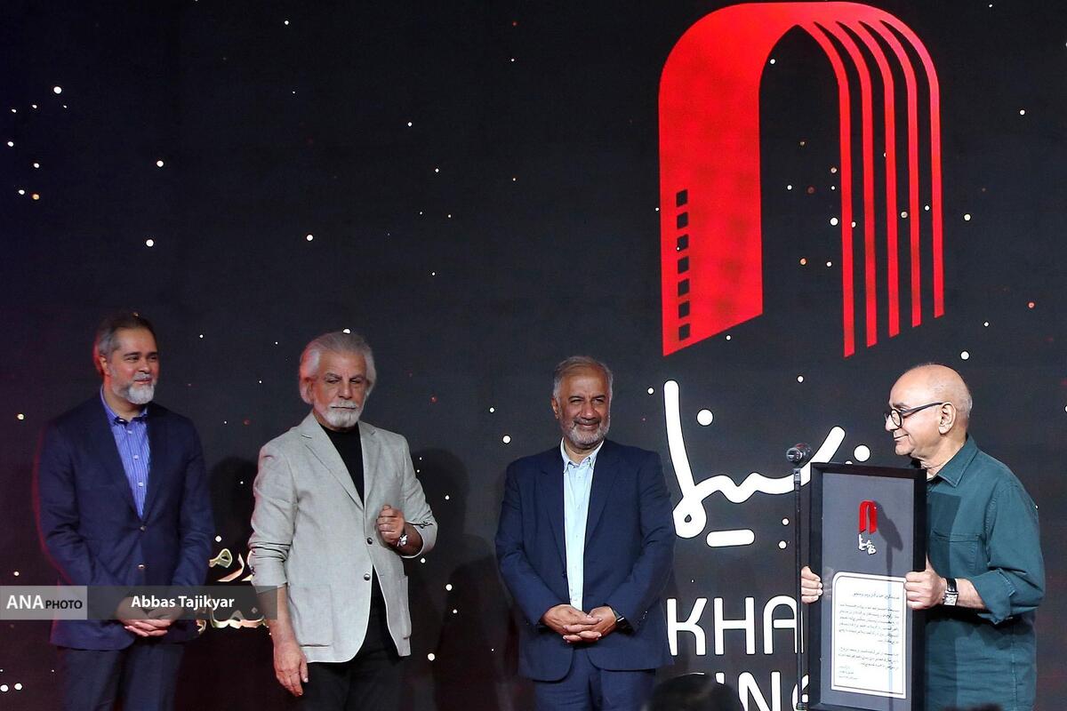 گرامیداشت روز سینما برگزار شد ستایش قصههای یک ملت در باغ فردوس