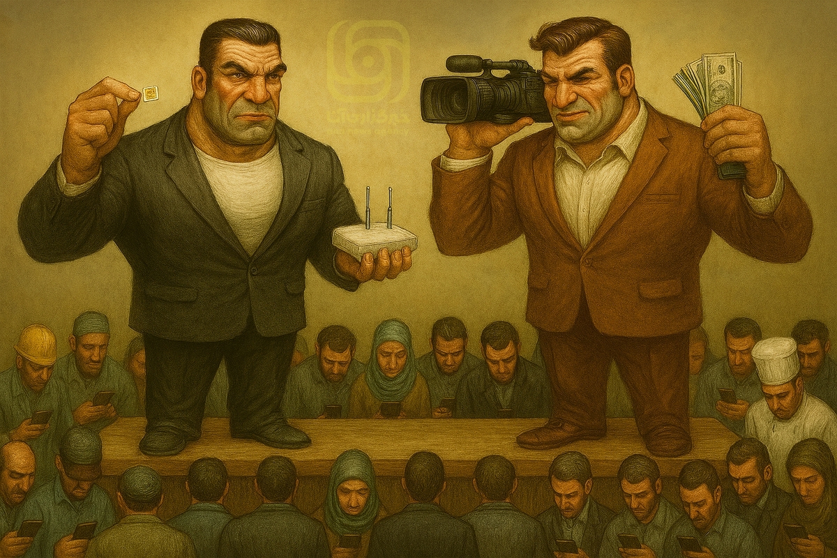 وزارت ارتباطات باید سند تسهیم درآمد را اجرا کند و انحصار اپراتورها و شرکتهای بزرگ را بشکند