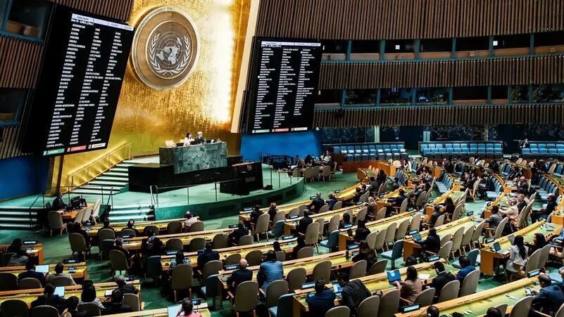 مُهر «عدم تأیید» ایران پای پروژه مشروعیت‌بخشی به اسرائیل؛ چرا «بیانیه نیویورک» ناکارآمد است؟