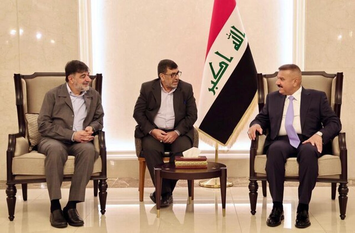 سردار رادان به عراق سفر کرد