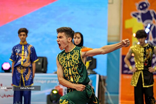 آیین افتتاحیه ورزش‌های فناورانه دانشجویی