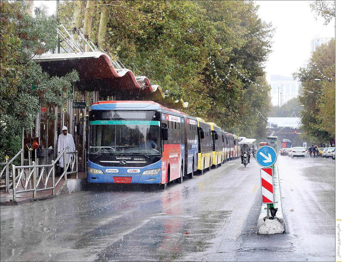 پیش‌بینی وزش باد شدید در ۵ استان کشور   آسمان تهران بارانی می‌شود