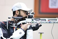 جام جهانی تیراندازی| نکونام در تفنگ سه وضعیت هفتم شد
