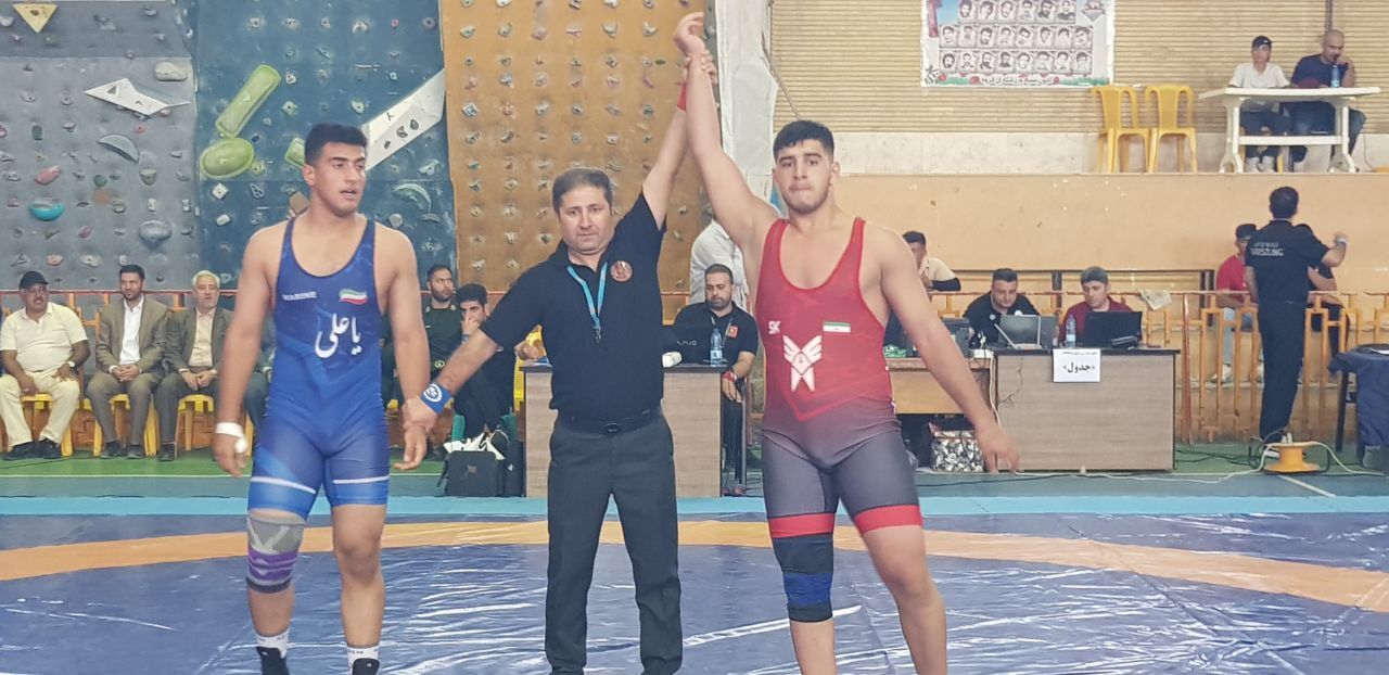 صعود مقتدرانه آزادکاران دانشگاه آزاد به مرحله یک هشتم نهایی صعود مقتدرانه آزادکاران دانشگاه آزاد به مرحله یک هشتم نهایی