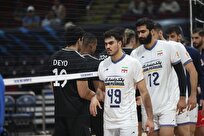 والیبال قهرمانی جهان| عذرخواهی کاپیتان تیم ملی از مردم ایران!/ شریفی:شرمنده شدیم!