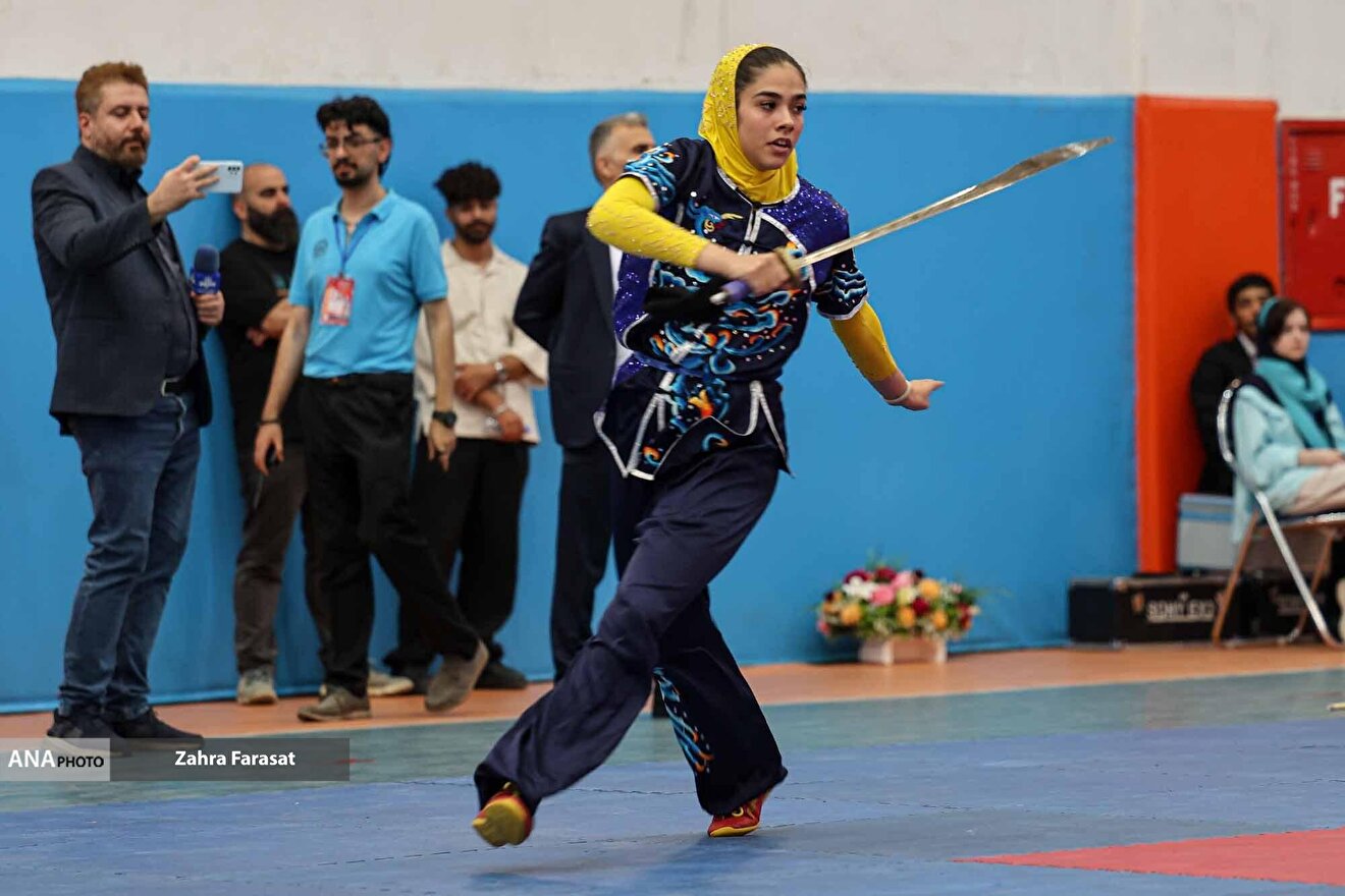 آیین افتتاحیه ورزش‌های فناورانه دانشجویی