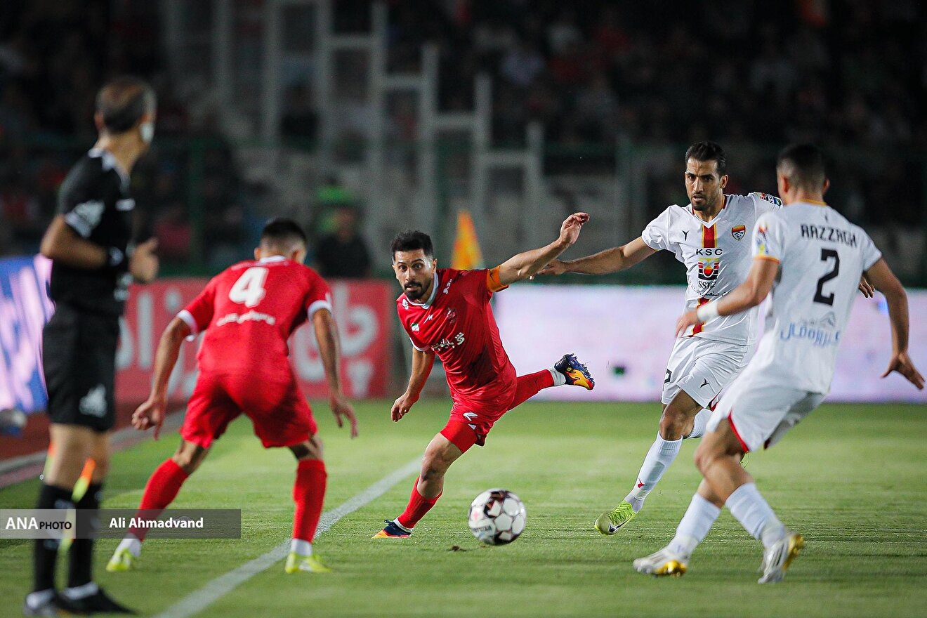 هفته سوم لیگ برتر فوتبال ایران؛ پرسپولیس - فولاد