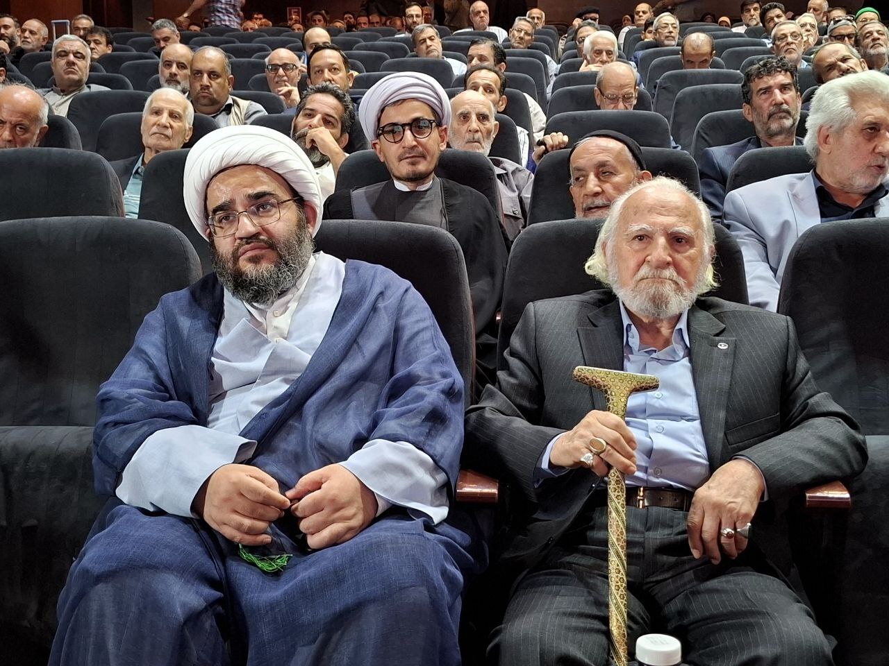 آئین نکوداشت پیرغلامان حسینی «مقام مجنون» آغاز شد آئین نکوداشت پیرغلامان حسینی «مقام مجنون» آغاز شد