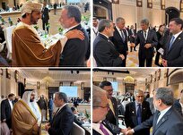 خوش‌وبش عراقچی با همتایان خود