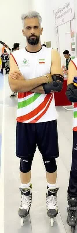 درخشش دانشجوی دانشگاه آزاد در مسابقات بینالمللی رولبال درخشش دانشجوی دانشگاه آزاد در مسابقات بینالمللی رولبال