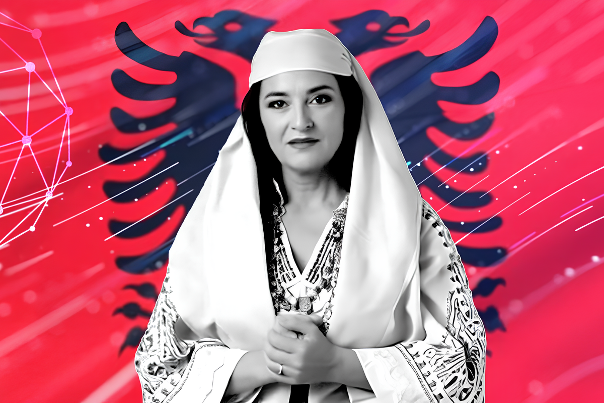 آلبانی برای ریشهکنی فساد هوش مصنوعی را به مقام وزارت منصوب کرد!