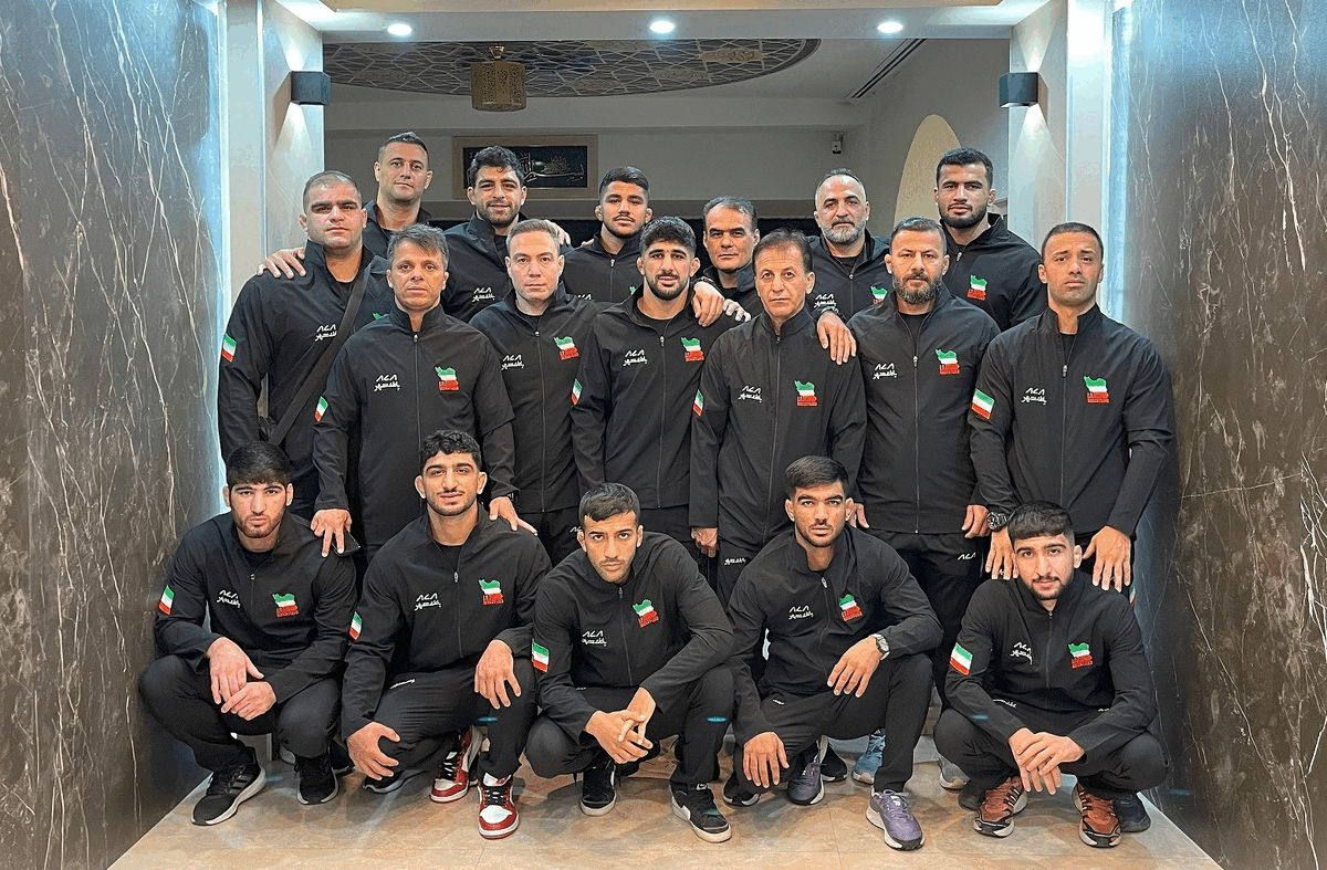 کاروان ملی کشتی فرنگی عازم کرواسی شد