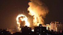 شهادت دستکم ۱۶ فلسطینی در حملات شدید رژیم صهیونیستی به غرب غزه
