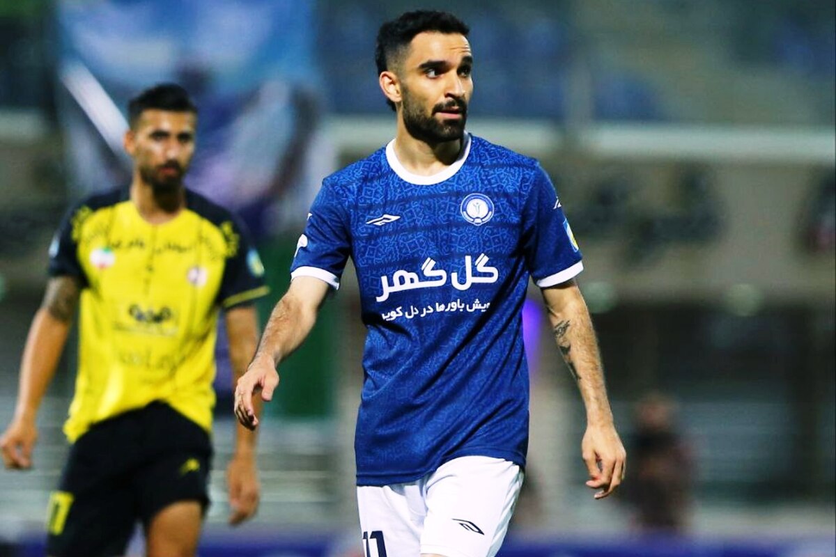 جعفری: VAR صدر جدول را از گل گهر گرفت  اصلا به استقلال فکر نمی‌کنم
