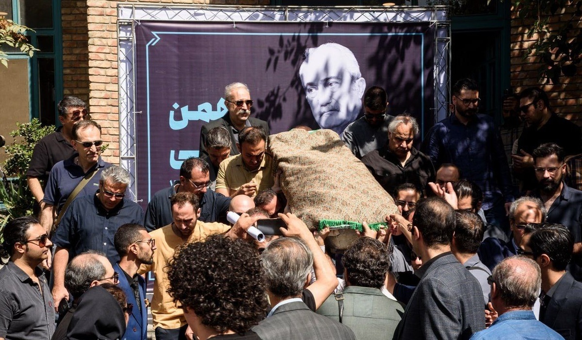 یادها و حسرتها در بدرقه بهمن رجبی سلطانی: رجبی هنرمندی تنها بود