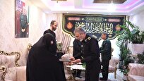 دیدار سرلشکر موسوی با خانواده فرماندهان شهید جنگ ۱۲ روزه