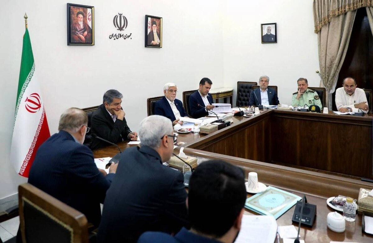عارف: برنامه دولت جبران عقبماندگی در حوزه فناوریهای نوین است