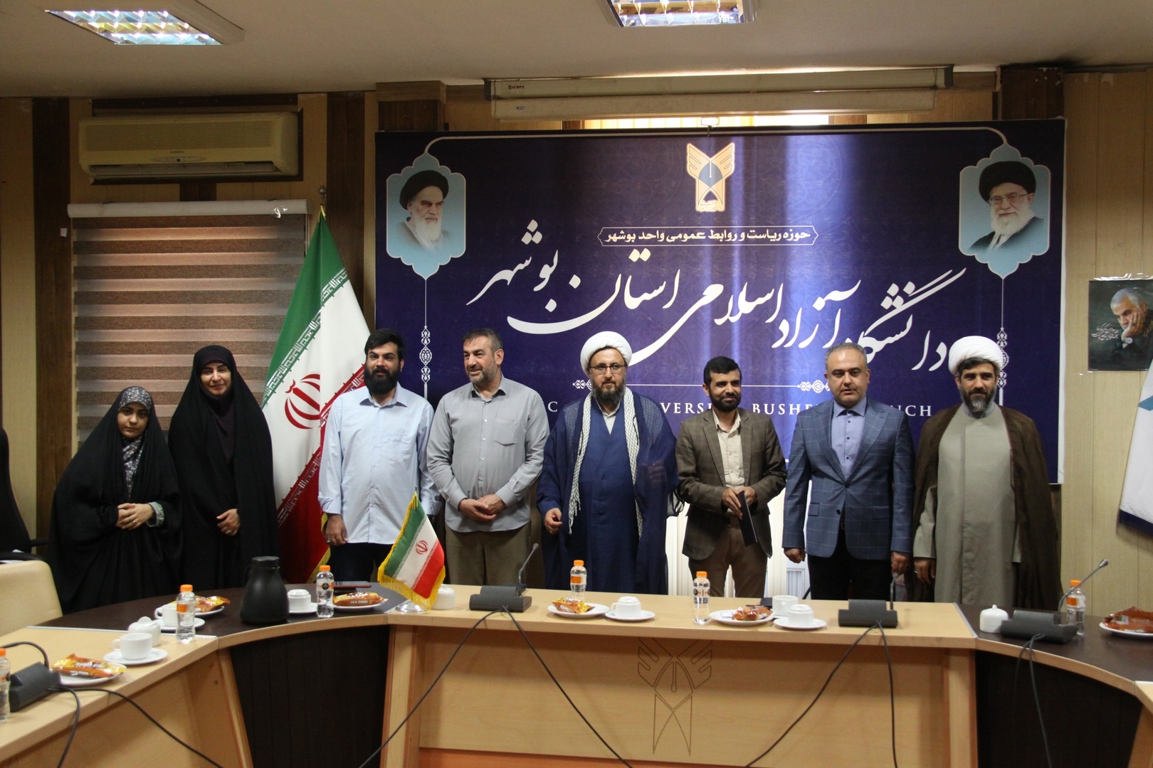 تأثیرگذاری ۸ هزار دانشجوی دانشگاه آزاد بوشهر بر جامعه؛ آگاهیبخشی در برابر تهاجم فرهنگی تأثیرگذاری ۸ هزار دانشجوی دانشگاه آزاد بوشهر بر جامعه؛ آگاهیبخشی در برابر تهاجم فرهنگی