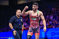 کشتی قهرمانی جهان| سومین برنز و پنجمین مدال/ محمد نخودی بر سکوی سوم جهان