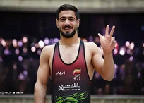 کشتی قهرمانی جهان | فیروزپور با ضربه فنی اولین مدال جهانی‌اش را گرفت