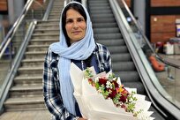 سرمربی تیم ملی هندبال بانوان وارد تهران شد