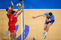 والیبال قهرمانی جهان| نخستین برد شاگردان پیاتزا مقابل تونس