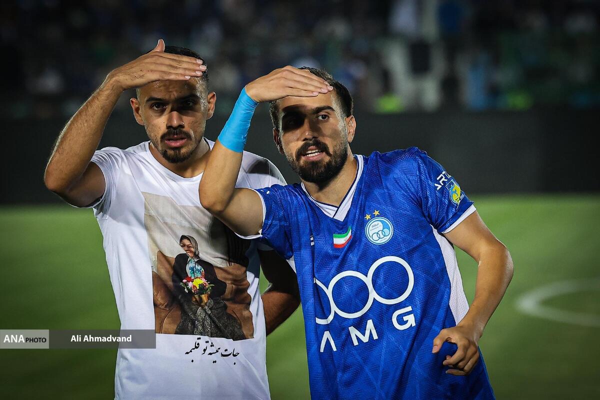 آمار و ارقام دیدار استقلال و الوصل  جدال تفکرات تمام پرتغالی