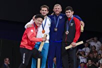 کشتی قهرمانی جهان| سکوی صددرصد آسیایی و نحسی سکوهای ۲۰۲۵ برای این کشتی‌گیر