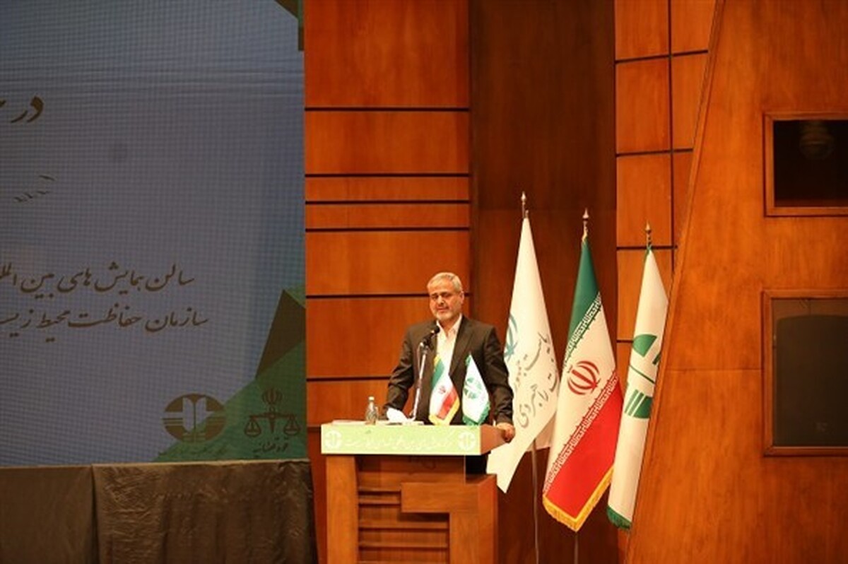 القاصی‌: مأموران محیط زیست باید اختیارات قانونی بیشتری داشته باشند