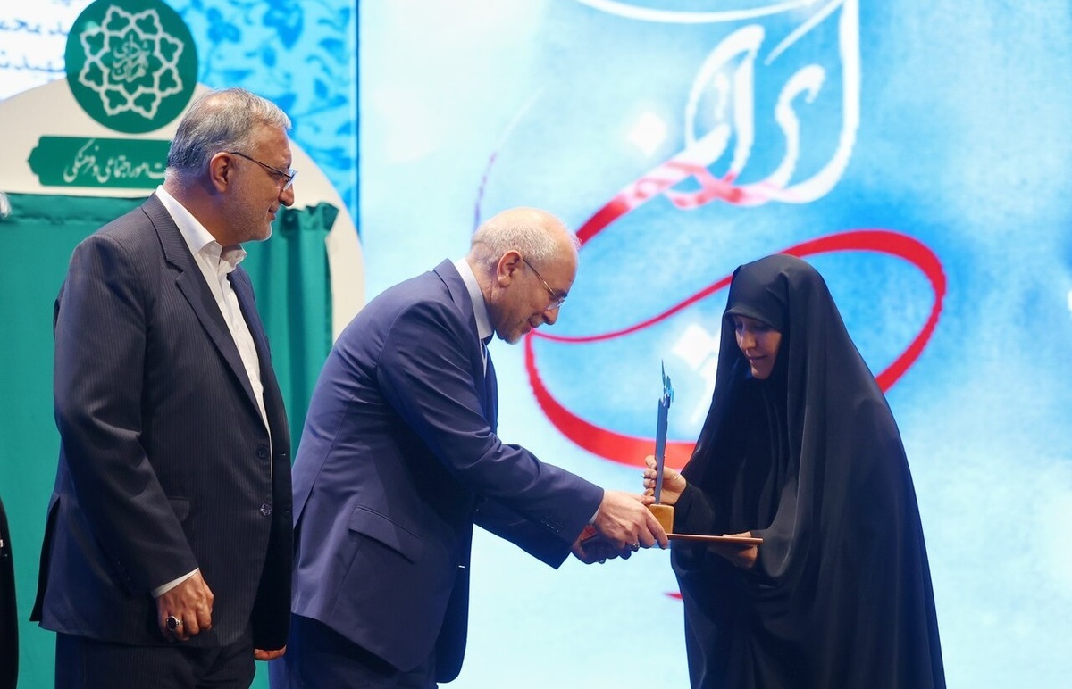 تجلیل قالیباف از خانواده‌ شهدای جنگ ۱۲ روزه