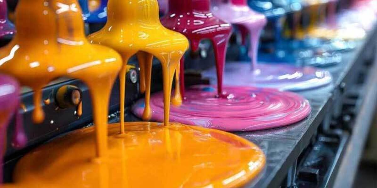 تبادل دانش فنی و همکاری شرکتهای داخلی و خارجی در صنعت رنگسازی