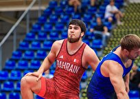 کشتی قهرمانی جهان| غول بحرینی برنز گرفت/ مبارزه ۲۳ امتیازی کشتی‌گیران بحرین و بلغار