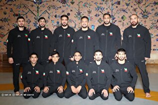 قهرمانی ایران با ۱۴۵ امتیاز و ۷ مدال؛ آمریکا پایین‌تر از ایران/ ۲ ایرانی بر سکوی ۹۷ کیلو