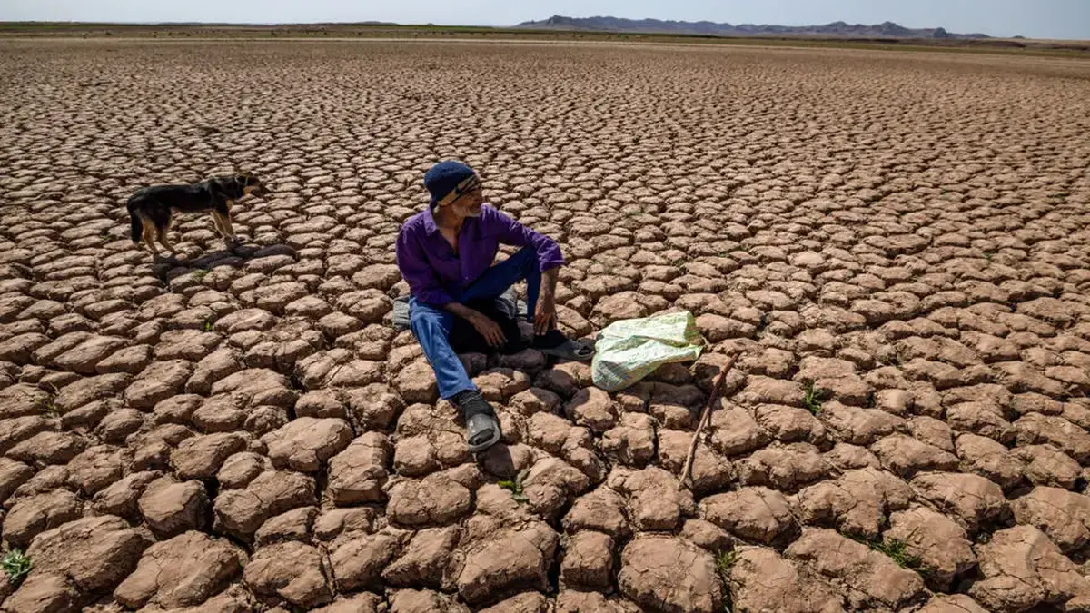 متوسط بارندگی در کشور یک پنجم کاهش یافت