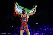 عموزاد: مدالم را به مردم عزیز  ایران تقدیم می کنم