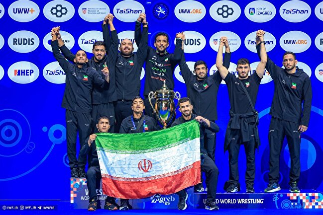 ششمین قهرمانی با ششمین مدال زارع و فدراسیونی که در ایام جنگی هم تعطیلی نداشت/ تکرار ۷ مدال اسلو و شادی به وقت عموزاد!