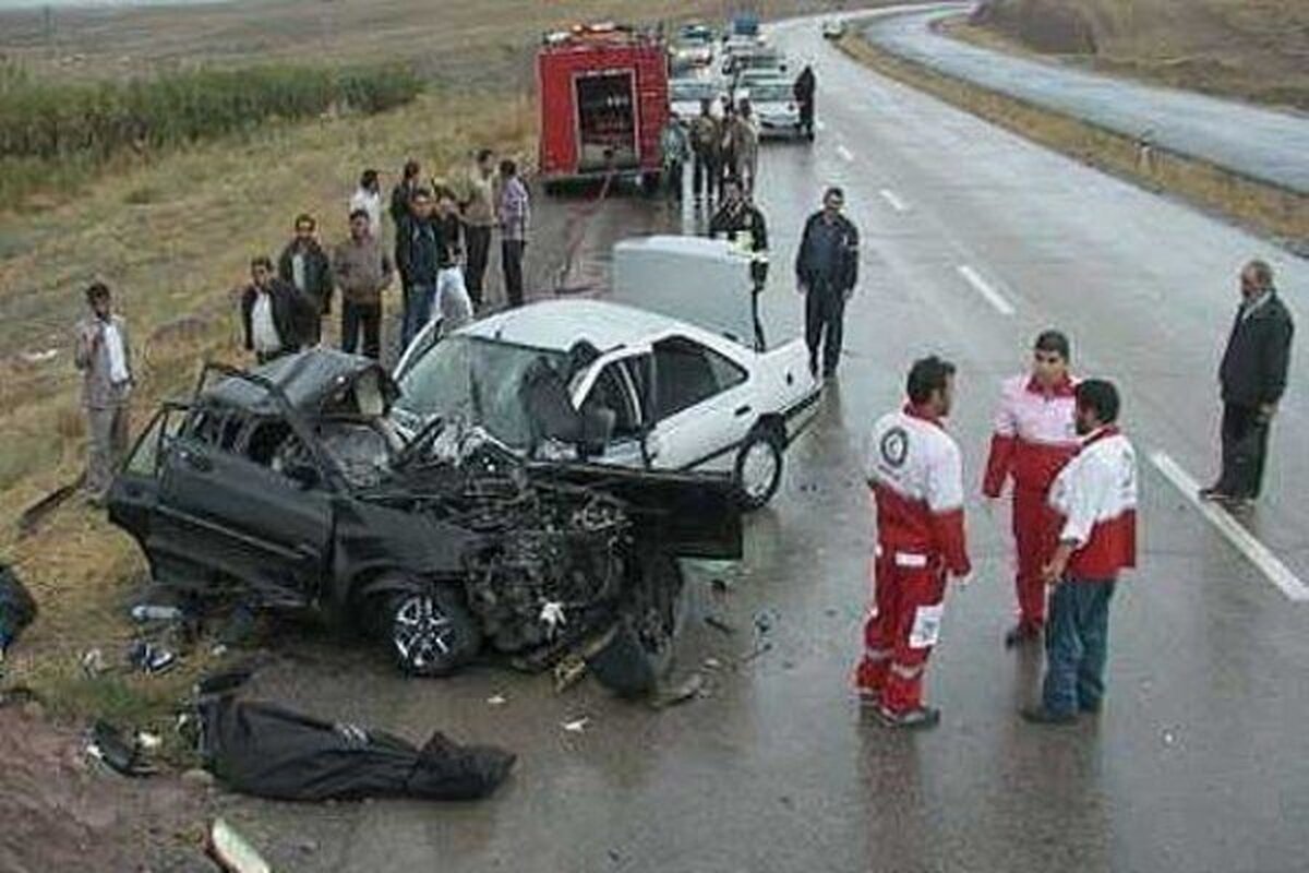 ۶۱ درصد حوادث هفته گذشته کشور تصادفات جادهای بود