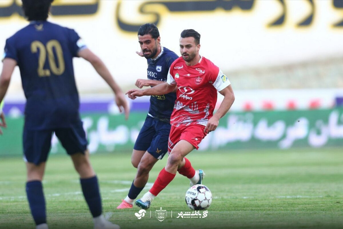 آمار و ارقام دیدار پرسپولیس و چادرملو  سرخپوشان به دنبال هتریک