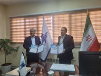 انعقاد تفاهم‌نامه همکاری دانشگاه آزاد و شرکت توزیع برق استان خراسان شمالی