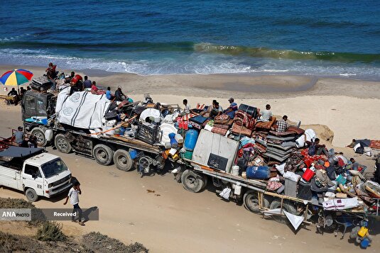 آوارگی و کشتارهای خونین در غزه